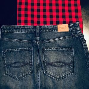 Abercrombie & Fitch Jean mini Skirt size 6